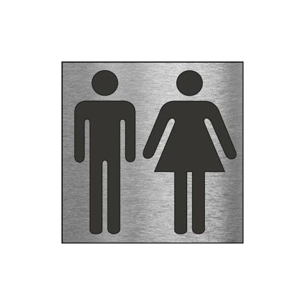 Accuform 3 in W x 3 in H, Engraved Plastic PSG311SL - main